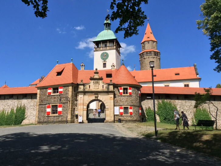 Bouzov Castle, Bouzov, Czechia, Czech Republic (Czechia)